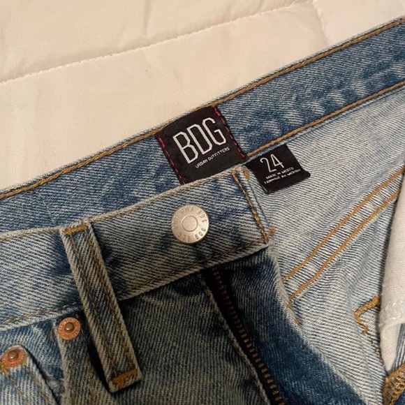 BDG high waisted straight jeans - Picture 3 of 4